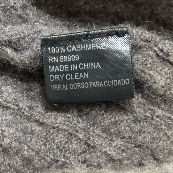 100% cashmere sweater - Picture 3 of 3